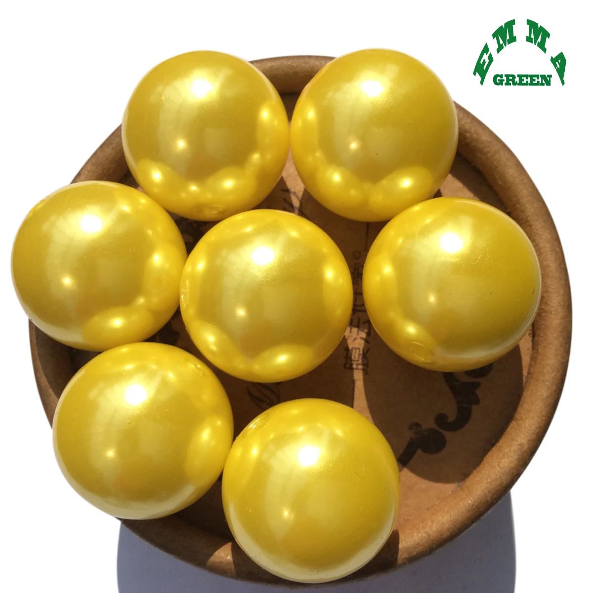 Pearls Chunky Beads for Bubblegum Necklaces Jewelry making A03 Bright Yellow Imitation Pearl Bead with Hole Wholesale Supplier
Pearls Chunky Beads for Bubblegum Necklaces Jewelry making A03 Bright Yellow Imitation Pearl Bead with Hole Wholesale Supplier