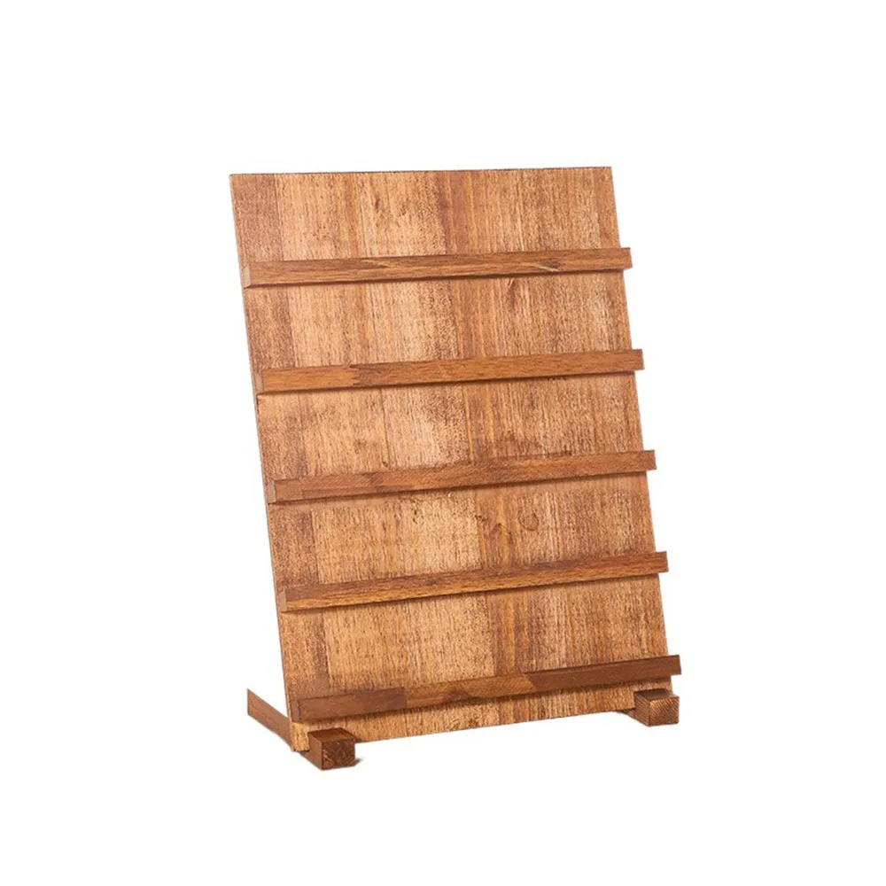 3/4/5 Layer Wooden Nail Art Stand Multi-functional Large-capacity Manicure Products Showing Shelf Smooth Space Saving
3/4/5 Layer Wooden Nail Art Stand Multi-functional Large-capacity Manicure Products Showing Shelf Smooth Space Saving