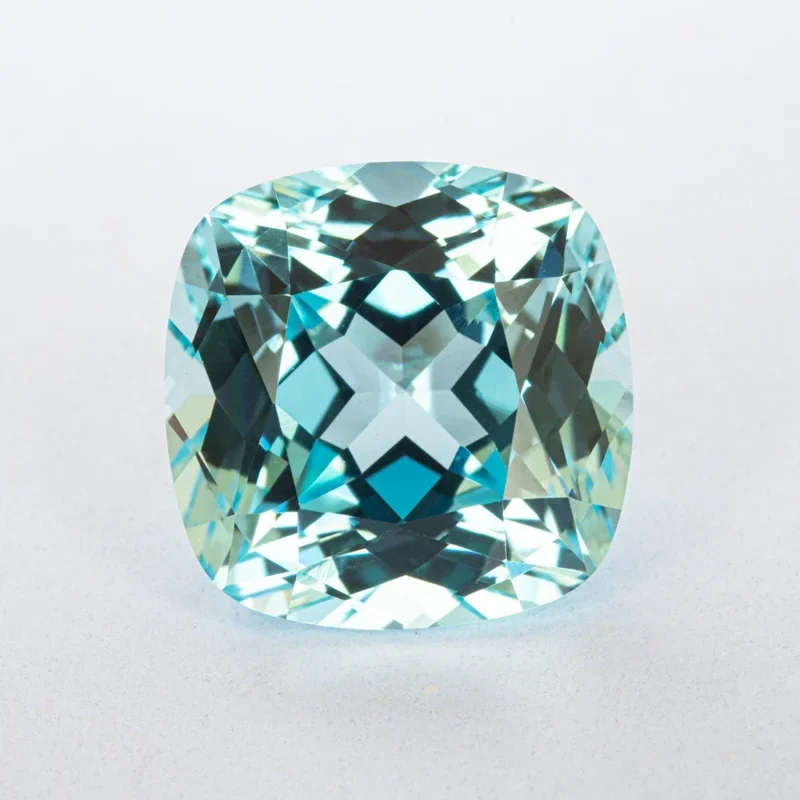 Lab Grown Sapphire Square Cushion Shape Aquamarine Gemstone for Charms Diy Jewelry Making Bracelet Selectable Certificate
Lab Grown Sapphire Square Cushion Shape Aquamarine Gemstone for Charms Diy Jewelry Making Bracelet Selectable Certificate