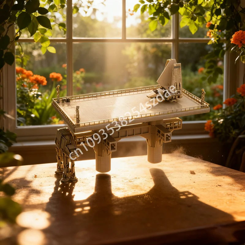 7019pcs MOC Endor Landing Pad Star Battle Model Building Blocks Construction Toy Assemble DIY Creative Christmas Gift Idea Kids
7019pcs MOC Endor Landing Pad Star Battle Model Building Blocks Construction Toy Assemble DIY Creative Christmas Gift Idea Kids