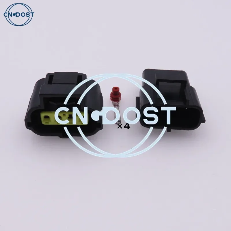 4 Pin 90980-10711 178399-2 184046-1 Throttle Sensor Connector AC Assembly 1JZ-GTE 2JZ-GTE 1UZ 3SGE TPS Socket Plug For Toyota
4 Pin 90980-10711 178399-2 184046-1 Throttle Sensor Connector AC Assembly 1JZ-GTE 2JZ-GTE 1UZ 3SGE TPS Socket Plug For Toyota