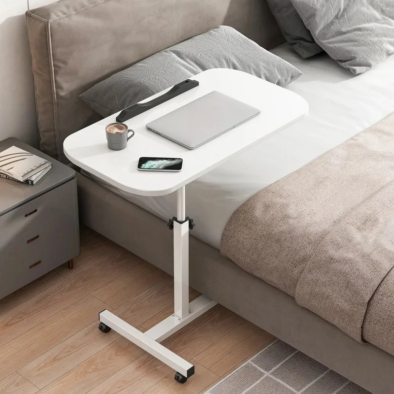 Lazy laptop table, bed desk, bedroom simple mobile small table, foldable swivel height adjustable bedside table
Lazy laptop table, bed desk, bedroom simple mobile small table, foldable swivel height adjustable bedside table