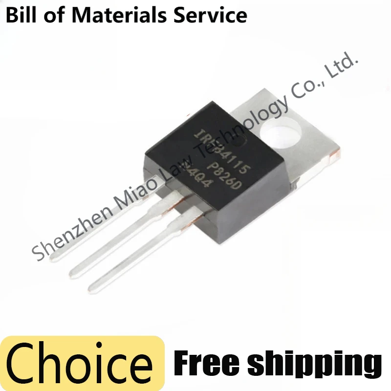 10PCS IRFB4110PBF IRFB4110 TO-220 transistor IRFB3006 IRFB3077 IRFB3207 IRFB3306 IRFB3607 IRFB4110 IRFB4227 IRFB4310 IRFBC40
10PCS IRFB4110PBF IRFB4110 TO-220 transistor IRFB3006 IRFB3077 IRFB3207 IRFB3306 IRFB3607 IRFB4110 IRFB4227 IRFB4310 IRFBC40