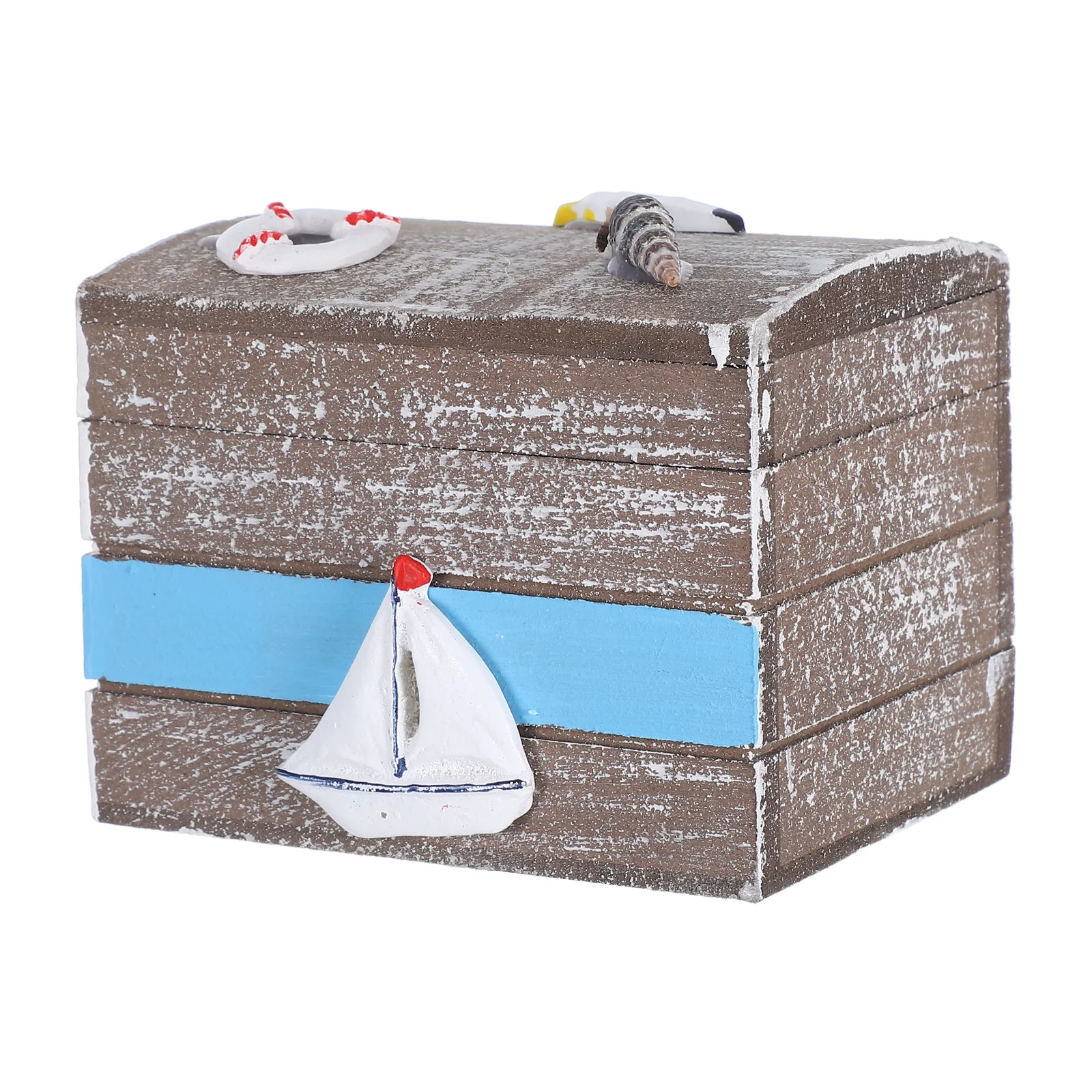 Old Fashioned Ocean Style Storage Box Child Wood Handheld Vintage Treasure Chest
Old Fashioned Ocean Style Storage Box Child Wood Handheld Vintage Treasure Chest
