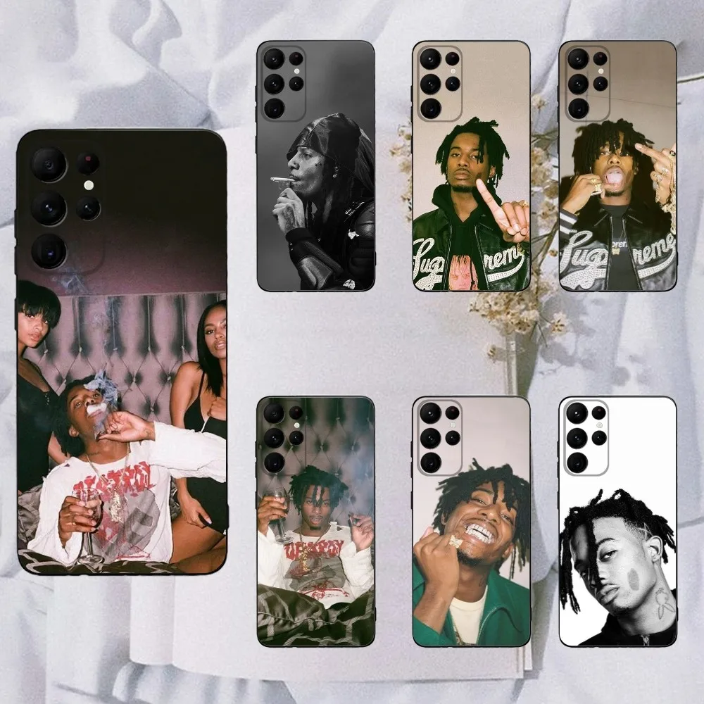 Rapper Playboi Carti Phone Case For Samsung Galaxy A20,A21s,A22,A31,A32,A52,A53,A72,73,A80,A91 Soft Black Cover
Rapper Playboi Carti Phone Case For Samsung Galaxy A20,A21s,A22,A31,A32,A52,A53,A72,73,A80,A91 Soft Black Cover