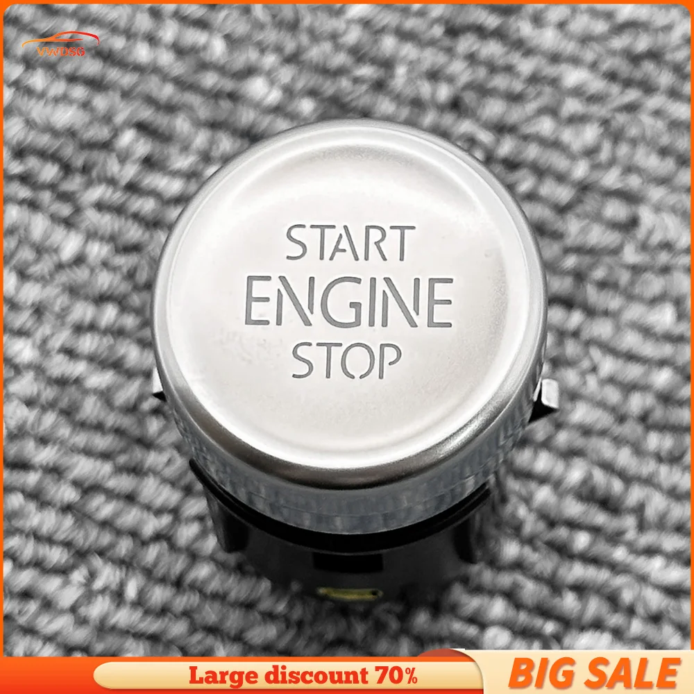 Original Engine Start Stop Button Switch One Key Start Up One-Button Start For VW Tiguan MK2 5NG 959 839 A 2017---2021
Original Engine Start Stop Button Switch One Key Start Up One-Button Start For VW Tiguan MK2 5NG 959 839 A 2017---2021