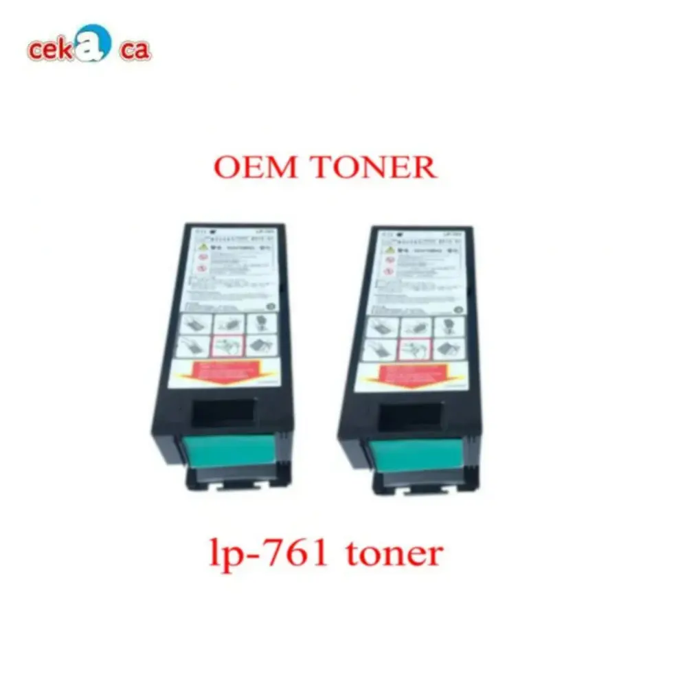 Тонер принтера для OKIDATA TERIOSTAR oki lp-761 тонер Teriostar 1030 1040 2060 Lp761, черный тонер 00120325403, оригинал
Тонер принтера для OKIDATA TERIOSTAR oki lp-761 тонер Teriostar 1030 1040 2060 Lp761, черный тонер 00120325403, оригинал