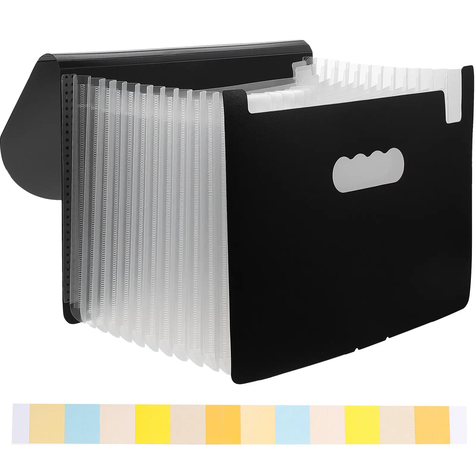 Large Capacity File Folder Multi-Layer Plastic Expanding Folder for Document Storage Receipt Holder Office Use
Large Capacity File Folder Multi-Layer Plastic Expanding Folder for Document Storage Receipt Holder Office Use