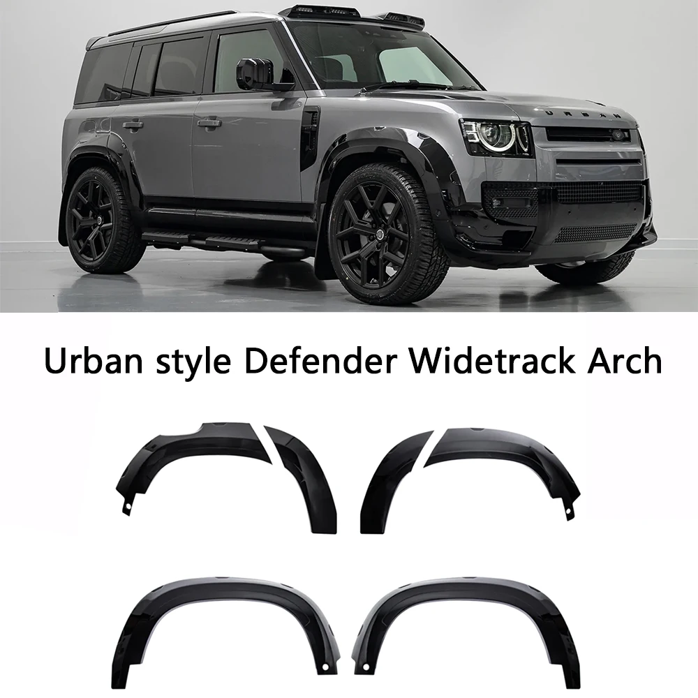 Автомобильный комплект Land Rover Defender 110 L663 с широким приводом в городском стиле
Автомобильный комплект Land Rover Defender 110 L663 с широким приводом в городском стиле