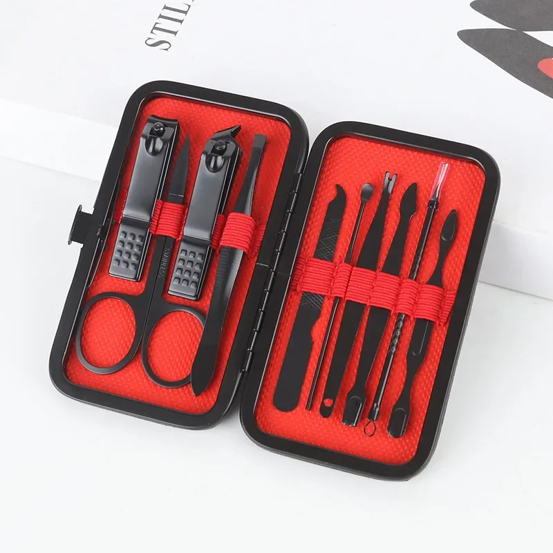7-24 Pcs Professional Nail Care Kit Stainless Steel Pedicure Manicure Set Nail Clipper Portable Case Gift
7-24 Pcs Professional Nail Care Kit Stainless Steel Pedicure Manicure Set Nail Clipper Portable Case Gift