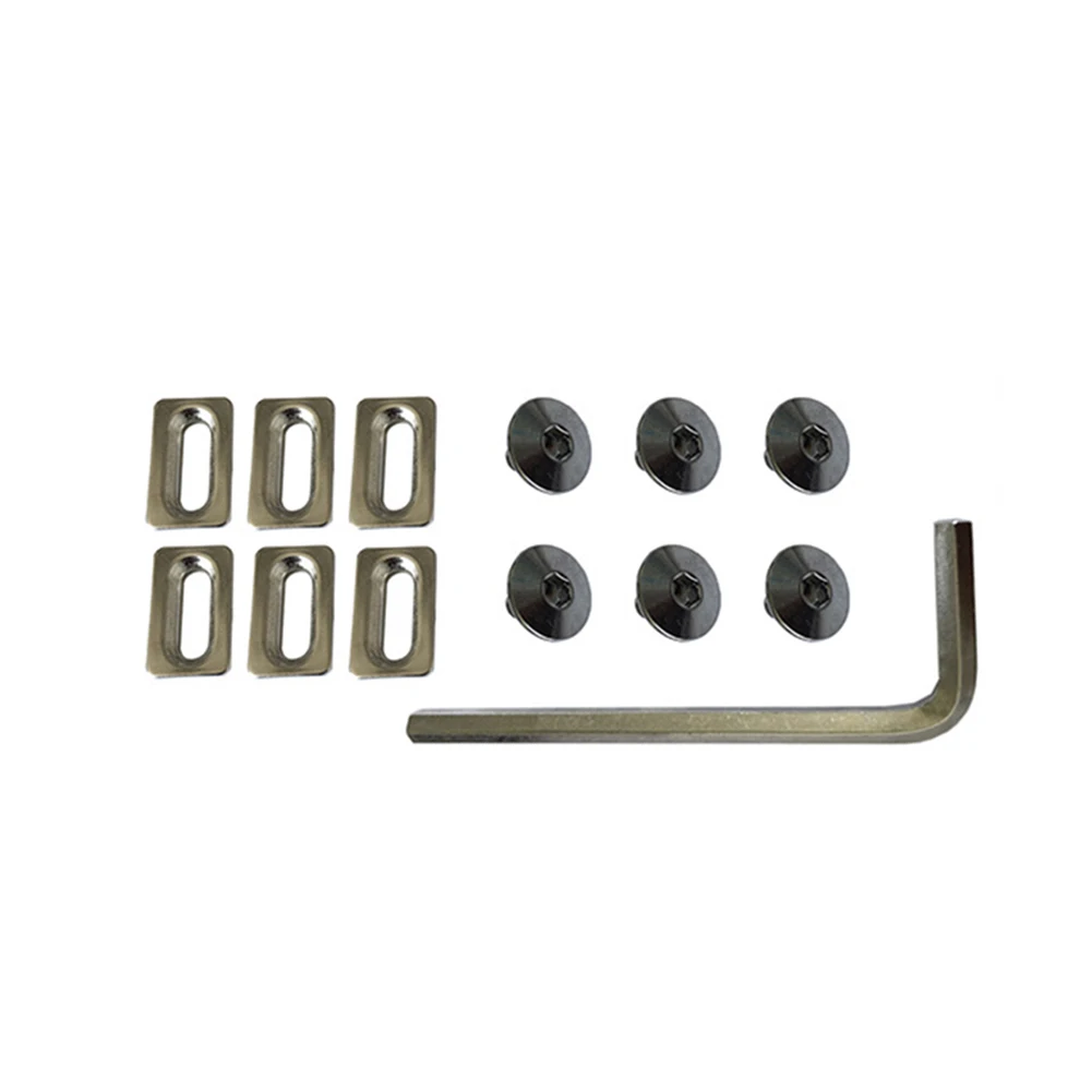 Bicycle Components M5 Screw Cycling Cleat Repair Parts Steel For SPD KEO M5 Screw Gasket Road Bike Cleat Screw
Bicycle Components M5 Screw Cycling Cleat Repair Parts Steel For SPD KEO M5 Screw Gasket Road Bike Cleat Screw