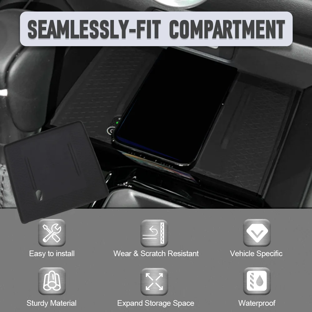 Car Wireless Charging Pad For Honda Accord 11th Gen 2023-2025 LHD Center Console Charger Mat Phone Mount Silicone Non-slip Pads
Car Wireless Charging Pad For Honda Accord 11th Gen 2023-2025 LHD Center Console Charger Mat Phone Mount Silicone Non-slip Pads