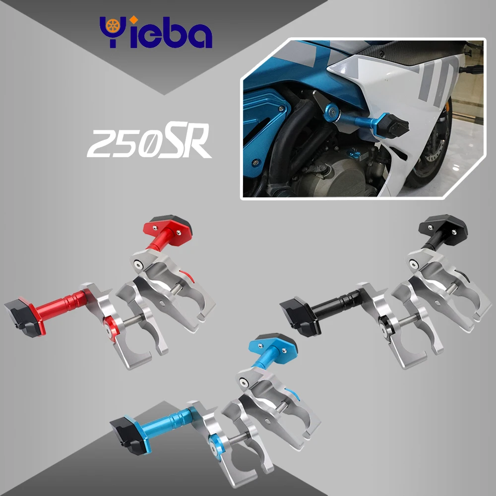 For CFMOTO 300SR ABS 250SR 2019~2023 2022 2021 2020 250 SR ABS MY22 250NK ABS Frame Sliders Crash Pad Falling Protector Guard
For CFMOTO 300SR ABS 250SR 2019~2023 2022 2021 2020 250 SR ABS MY22 250NK ABS Frame Sliders Crash Pad Falling Protector Guard