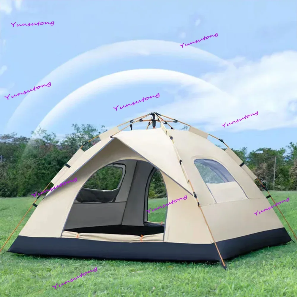 Automatic Quick-opening Tent Outdoor Self-driving Travel Camping Tent Automatic Quick-open Tent Two doors and two windows
Automatic Quick-opening Tent Outdoor Self-driving Travel Camping Tent Automatic Quick-open Tent Two doors and two windows