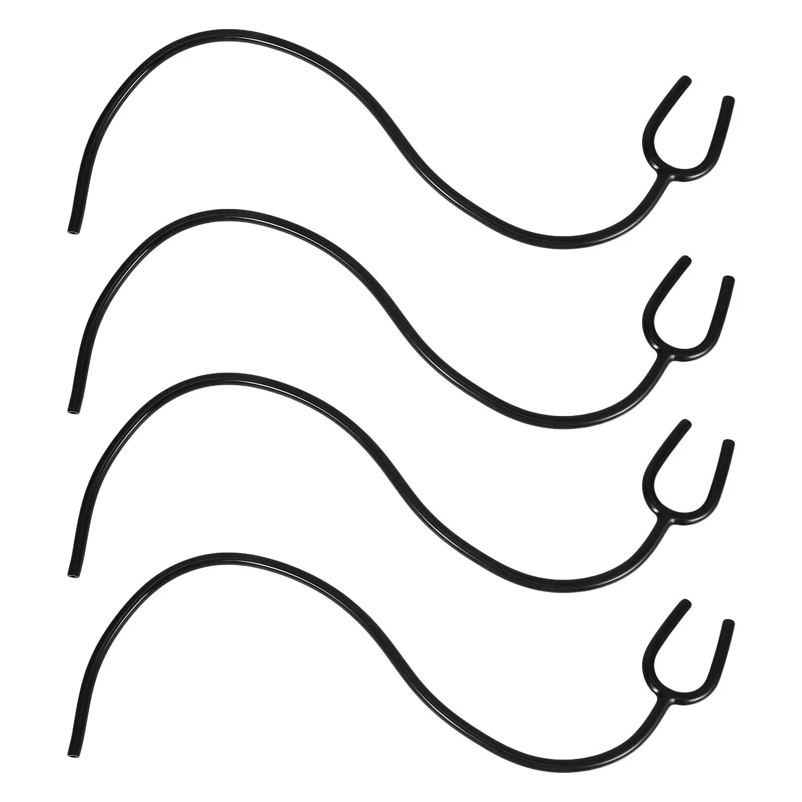 4Pcs Stethoscope Tubing Replacement Kit Y-Shaped Flexible PVC Tube for Doctor Veterinary School Clinical Use
4Pcs Stethoscope Tubing Replacement Kit Y-Shaped Flexible PVC Tube for Doctor Veterinary School Clinical Use