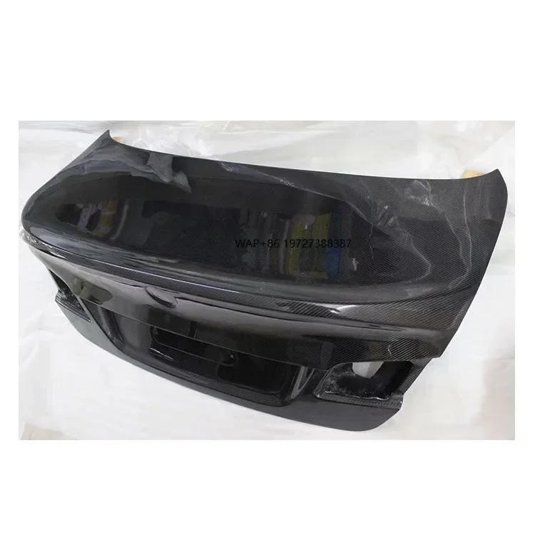 Hot Selling 5 Series F10 F18 2010-2017 Trunk Lid Upgrade CLS Style Carbon Fiber Car Trunk
Hot Selling 5 Series F10 F18 2010-2017 Trunk Lid Upgrade CLS Style Carbon Fiber Car Trunk