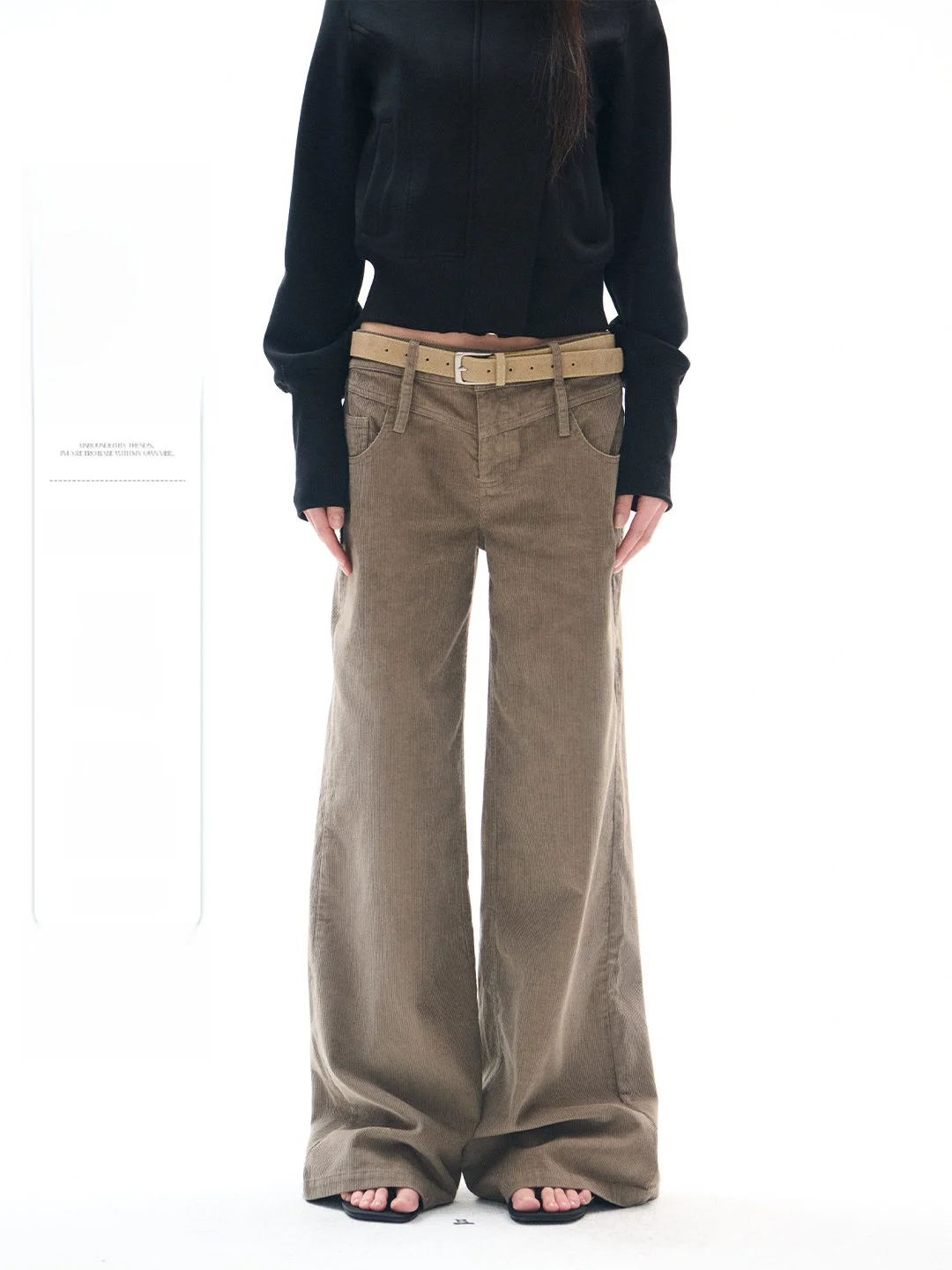 Goosfir Original Design American Retro Corduroy Casual Pants Women's Slimming Loose Versatile Floor-Length Straight Leg Pants
Goosfir Original Design American Retro Corduroy Casual Pants Women's Slimming Loose Versatile Floor-Length Straight Leg Pants