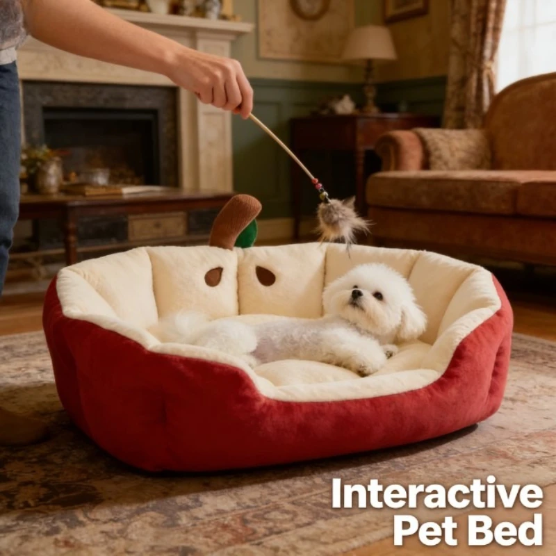 All Season Pet Bed Sofa for Small Dogs, Soft Warm Cat Bed Nest Comfortable Sleeping Bed for Bichon Frise Pet Supplies
All Season Pet Bed Sofa for Small Dogs, Soft Warm Cat Bed Nest Comfortable Sleeping Bed for Bichon Frise Pet Supplies