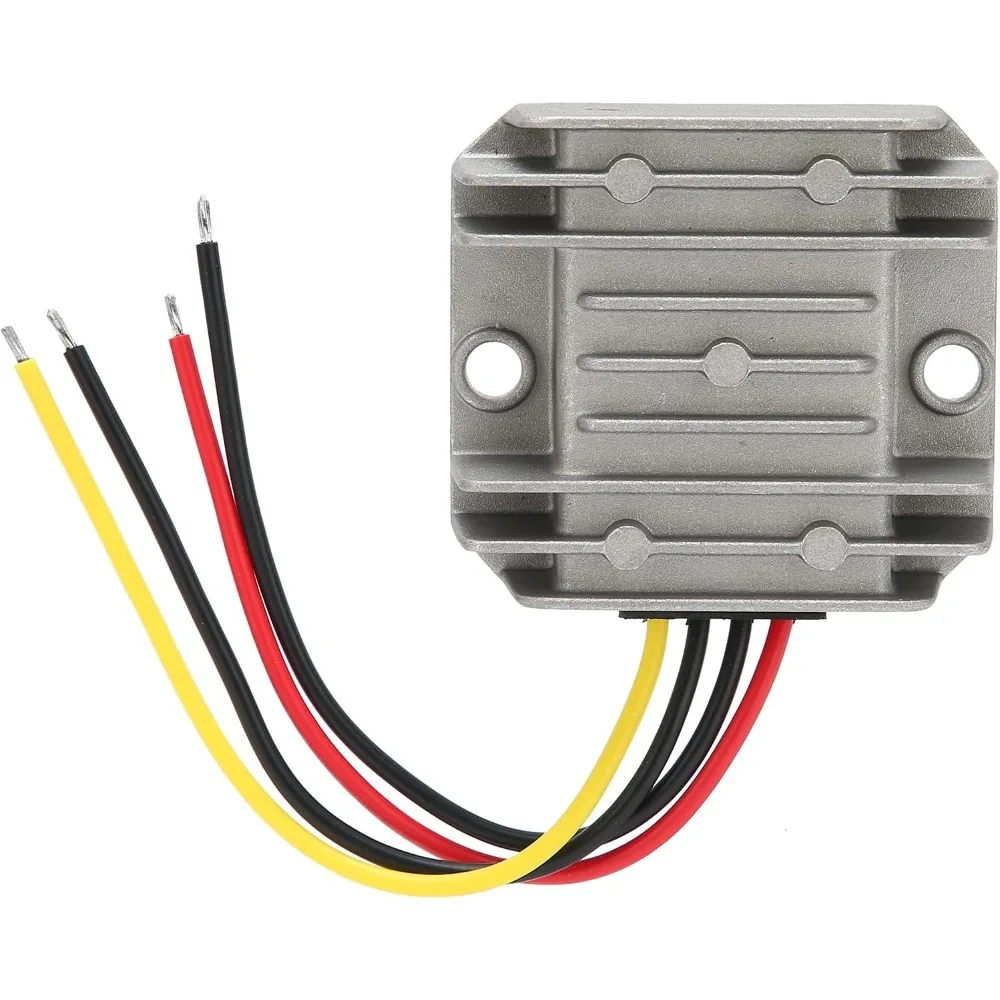 DC/DC 36V 48V to 24V 5A Converter Waterproof Step Down Voltage Regulator High Integration for Electric Fans Water Pumps Motors
DC/DC 36V 48V to 24V 5A Converter Waterproof Step Down Voltage Regulator High Integration for Electric Fans Water Pumps Motors