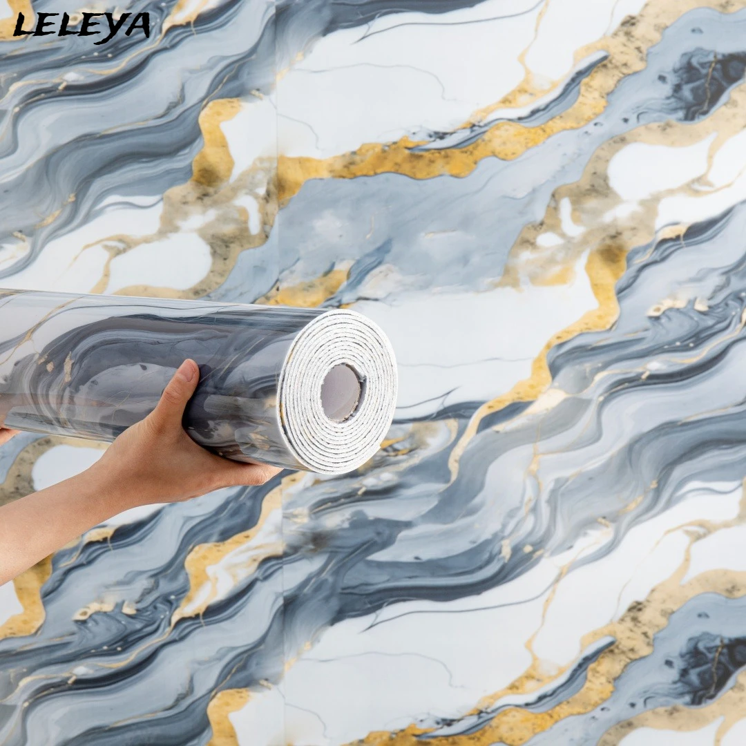 Imitation Marble Pattern Thickened PVC Wall Roll Moisture Proof Waterproof Scratch Resistant Self Adhesive Detachable Wallpaper
Imitation Marble Pattern Thickened PVC Wall Roll Moisture Proof Waterproof Scratch Resistant Self Adhesive Detachable Wallpaper