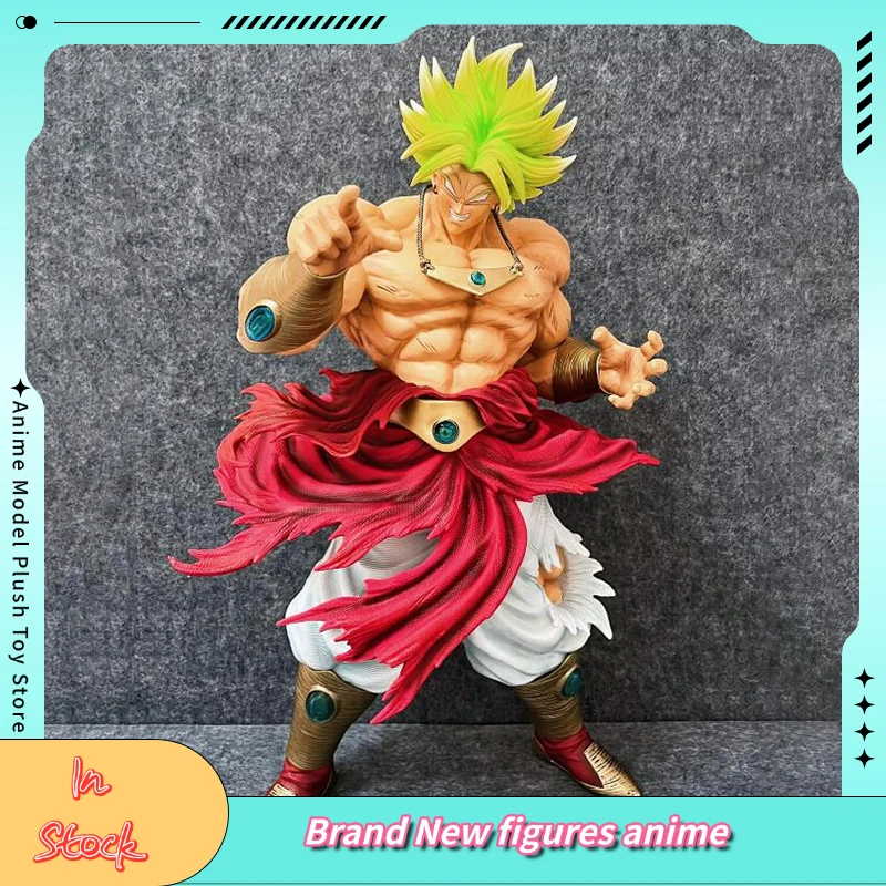 Новая фигурка Dragon Ball Broli, 50-сантиметровая статуя из ПВХ, игрушка Jt Break Broli, Коллекционная модель, декор комнаты, подарок для фанатов аниме
Новая фигурка Dragon Ball Broli, 50-сантиметровая статуя из ПВХ, игрушка Jt Break Broli, Коллекционная модель, декор комнаты, подарок для фанатов аниме