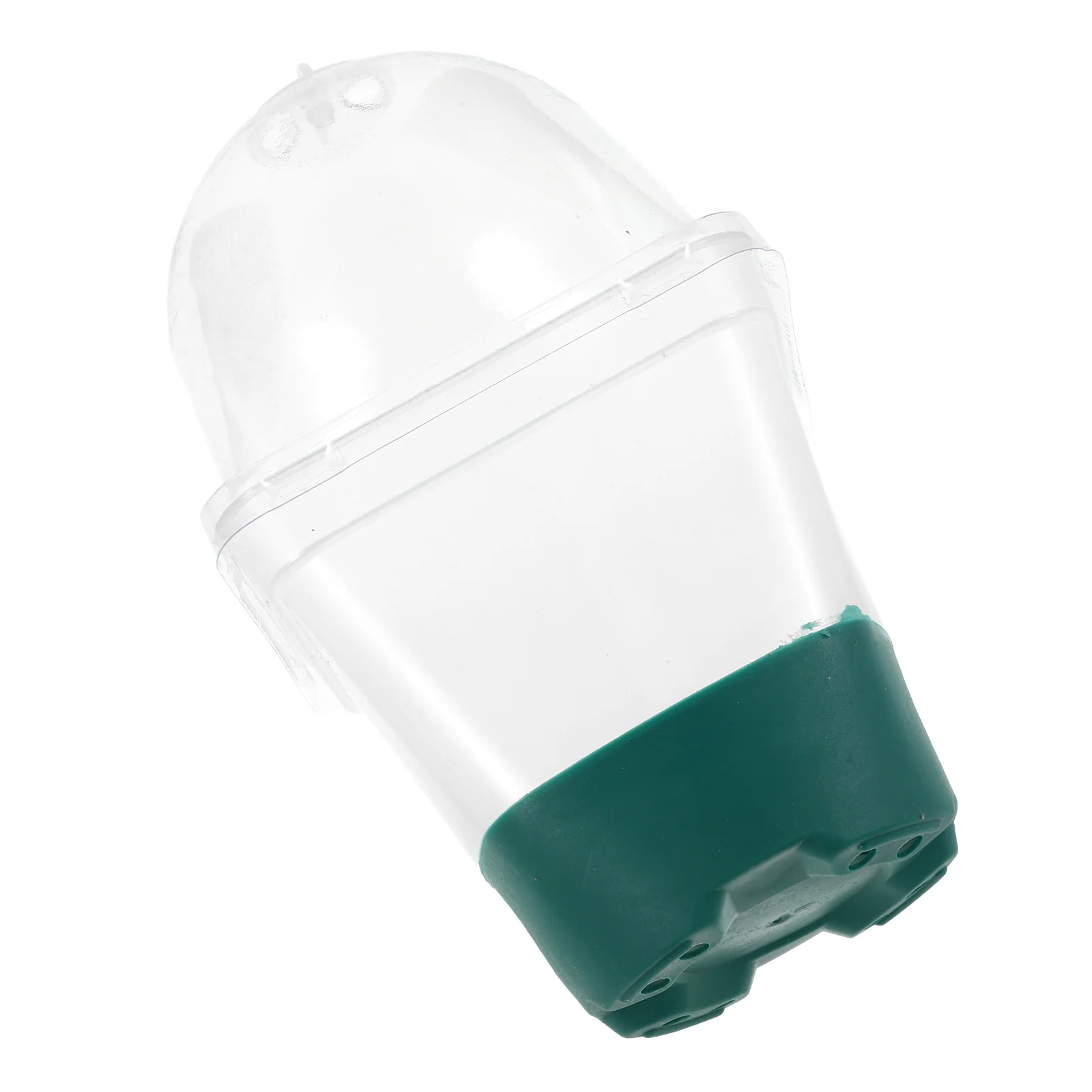 1pcs Nursery Pot Seedling Planter Green Cover Reusable Silicone Plastic Lightweight Stackable Plant Supply Balcony Garden Flower
1pcs Nursery Pot Seedling Planter Green Cover Reusable Silicone Plastic Lightweight Stackable Plant Supply Balcony Garden Flower