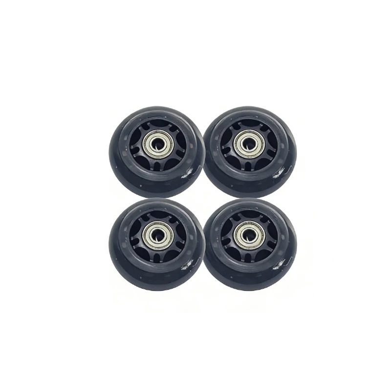 4Pcs 2.5/3 Inch PU Transparent Silent Smooth Rolling Single Wheel Caster Replacement for Furniture Skates Luggage Scooter Cart
4Pcs 2.5/3 Inch PU Transparent Silent Smooth Rolling Single Wheel Caster Replacement for Furniture Skates Luggage Scooter Cart