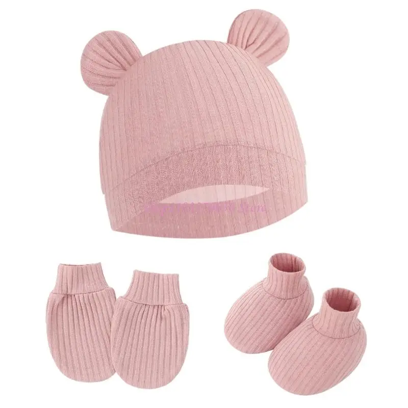 R6FD Newborns Hand Mittens Nursery Hat Footwear for Boy Girl Baby Mittens
R6FD Newborns Hand Mittens Nursery Hat Footwear for Boy Girl Baby Mittens