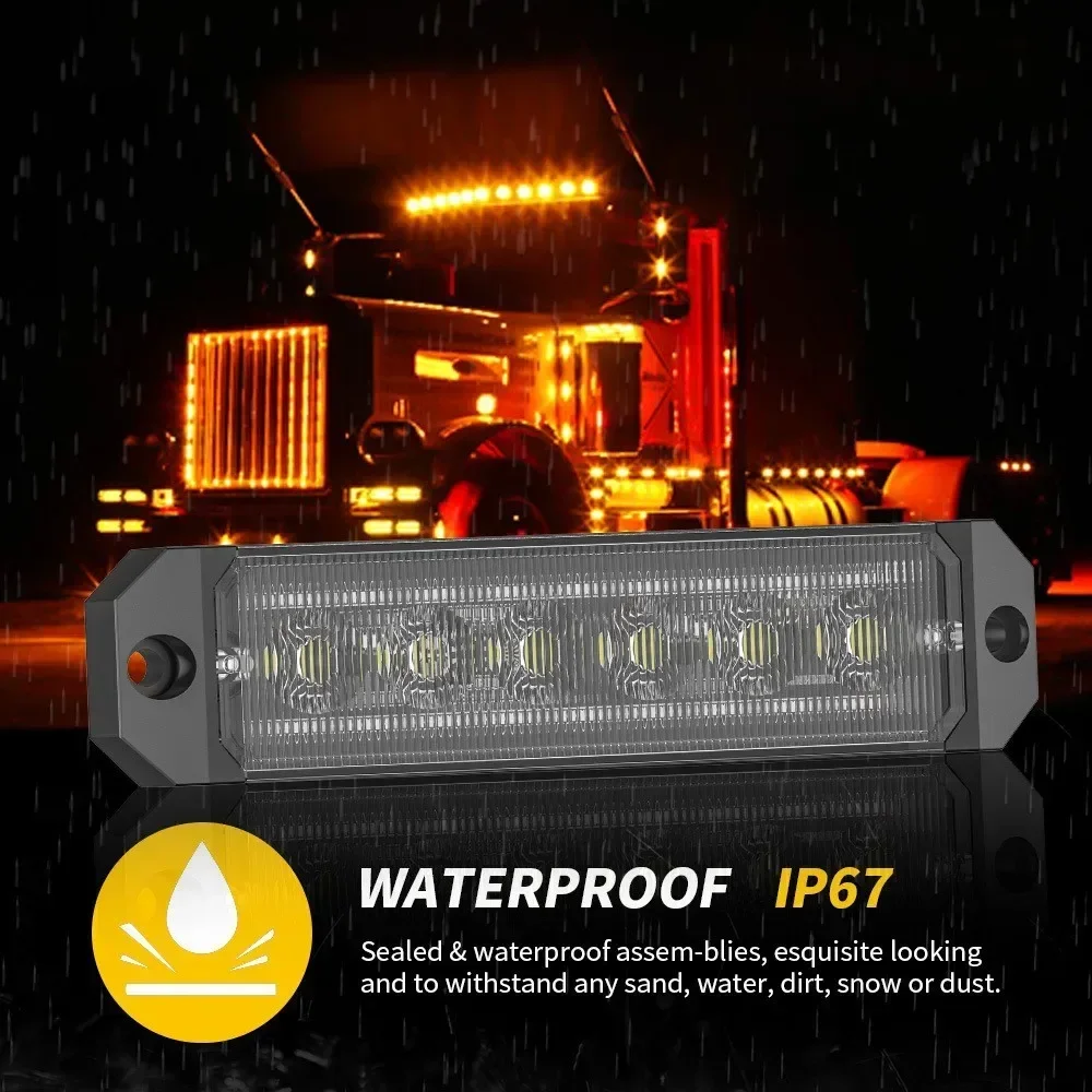 truck 12v 24v 6smd led constant warning light grid lightbar car headlight amber lamp yellow white red bluetraffic light abs
truck 12v 24v 6smd led constant warning light grid lightbar car headlight amber lamp yellow white red bluetraffic light abs