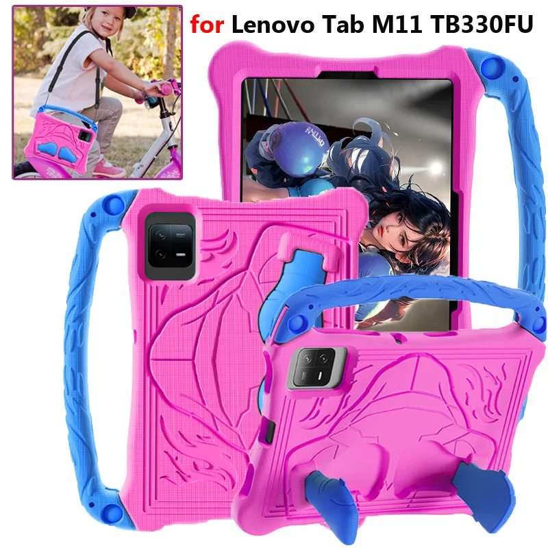 Case for Lenovo Tab M11 TB330FU 11 2024 Pad 11 Inch TB331FC B11 K11 11inch Kids Safe Eva Child Safety Shockproof Stand Cover
Case for Lenovo Tab M11 TB330FU 11 2024 Pad 11 Inch TB331FC B11 K11 11inch Kids Safe Eva Child Safety Shockproof Stand Cover