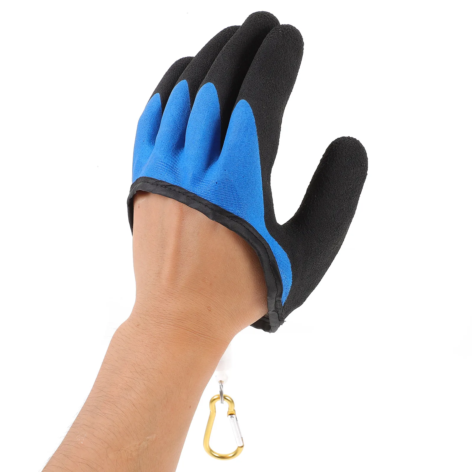 1Set Non-Slip Fish-Killing Gloves Thickened Waterproof Breathable Protective Gloves Durable Reusable for Catching Fish
1Set Non-Slip Fish-Killing Gloves Thickened Waterproof Breathable Protective Gloves Durable Reusable for Catching Fish