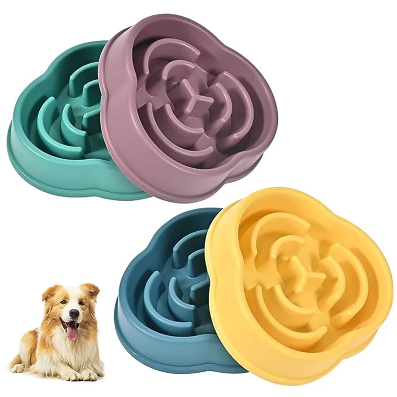 Pet Slow food bowl dog bowl to control eating speed bowl prevent excessive eating healthy tableware non-slip anti-choking bowl
Pet Slow food bowl dog bowl to control eating speed bowl prevent excessive eating healthy tableware non-slip anti-choking bowl