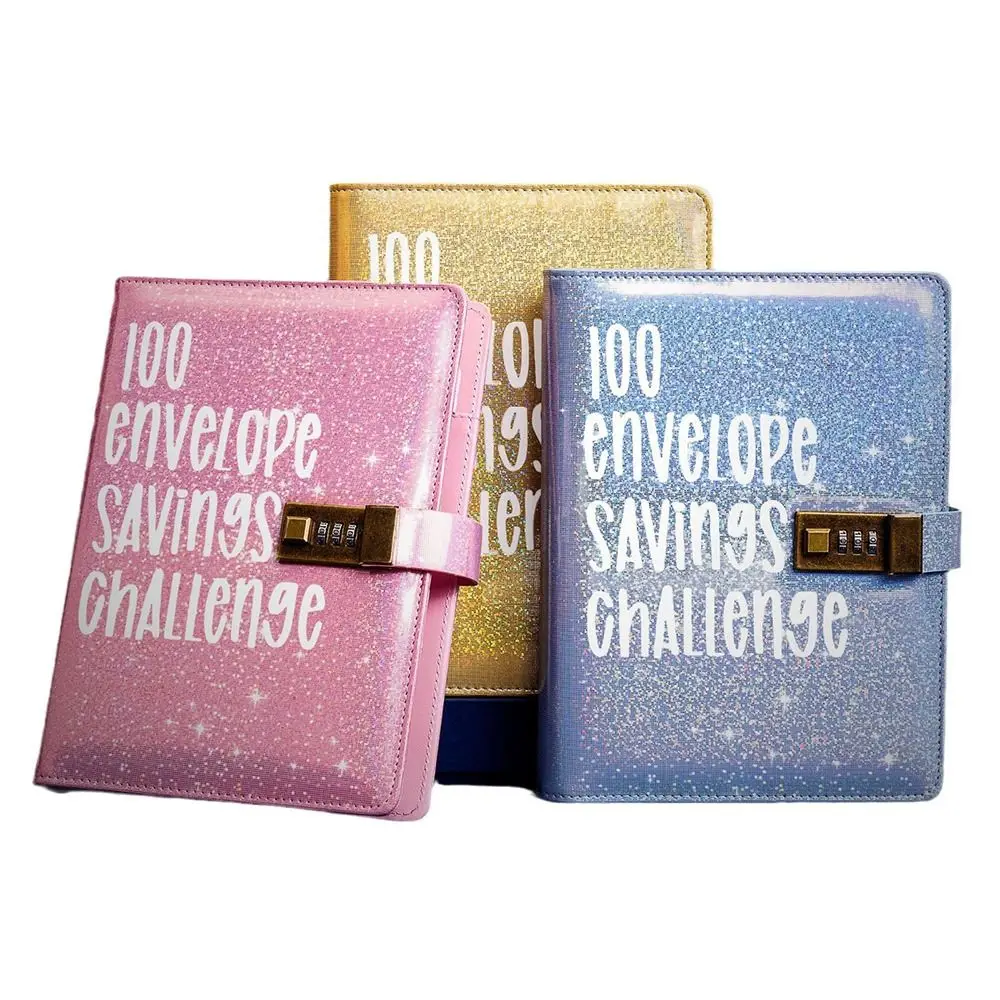 A6 100 Envelopes Saving Challenge Save Money PU Leather Money Saving Wallet Reusable Password Lock Budget Planner Book Lovers
A6 100 Envelopes Saving Challenge Save Money PU Leather Money Saving Wallet Reusable Password Lock Budget Planner Book Lovers