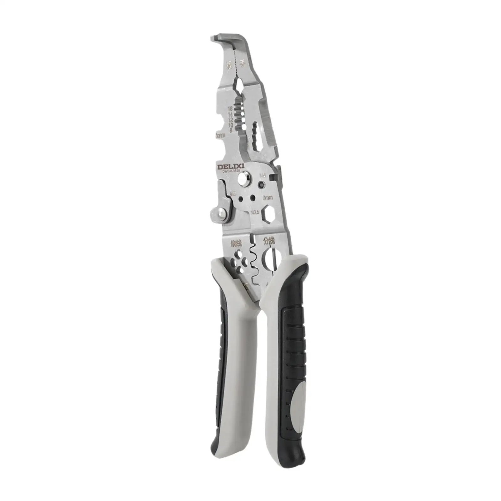 Wire Stripper Multifunctional Wire Crimper for Pressing Pulling Wire Cutting
Wire Stripper Multifunctional Wire Crimper for Pressing Pulling Wire Cutting