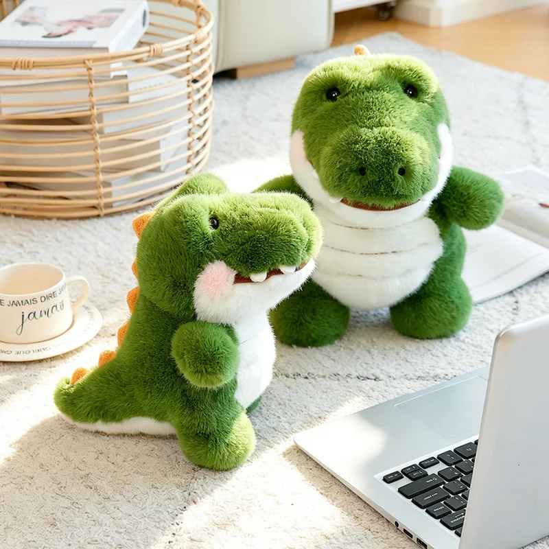 Cartoon Standing Crocodile Plush Toy Stuffed Animal Plushie Cute Lying Crocodile Cotton Doll Soft Baby Hug Pillow Kids Boy Gift
Cartoon Standing Crocodile Plush Toy Stuffed Animal Plushie Cute Lying Crocodile Cotton Doll Soft Baby Hug Pillow Kids Boy Gift