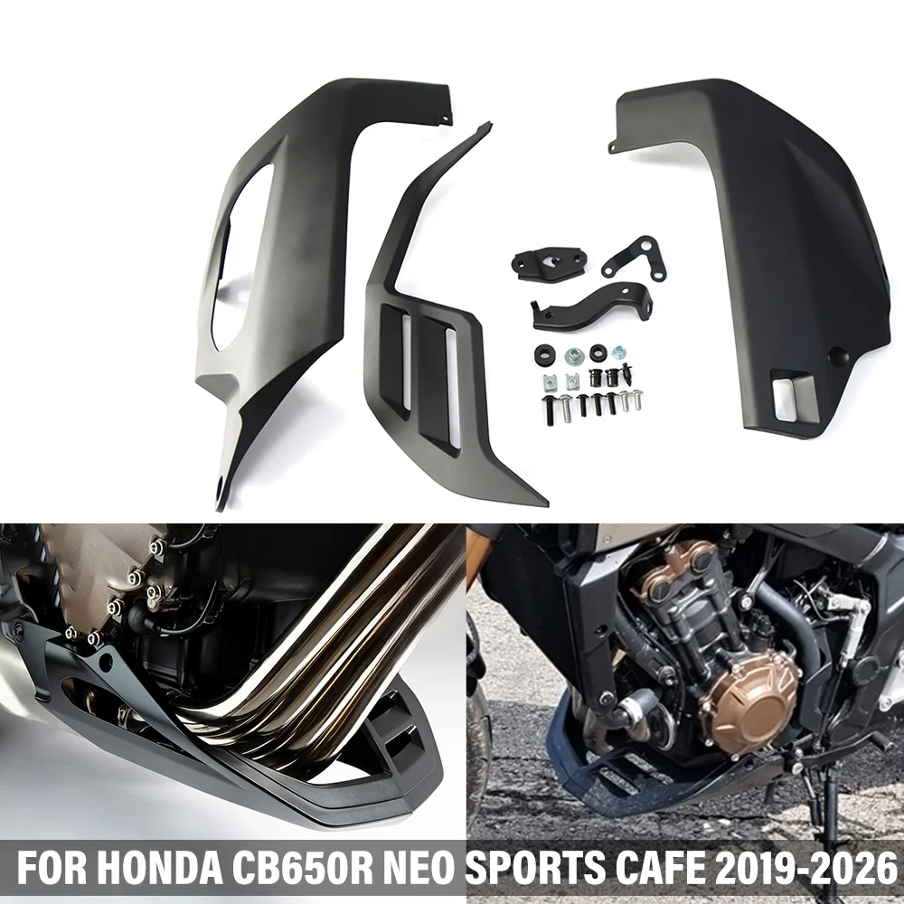 Motorcycle Belly Engine Spoiler Body Lower Fairing Frame Panel FOR HONDA CB650R NEO SPORTS CAFE Protector Guard Chassi Shield
Motorcycle Belly Engine Spoiler Body Lower Fairing Frame Panel FOR HONDA CB650R NEO SPORTS CAFE Protector Guard Chassi Shield