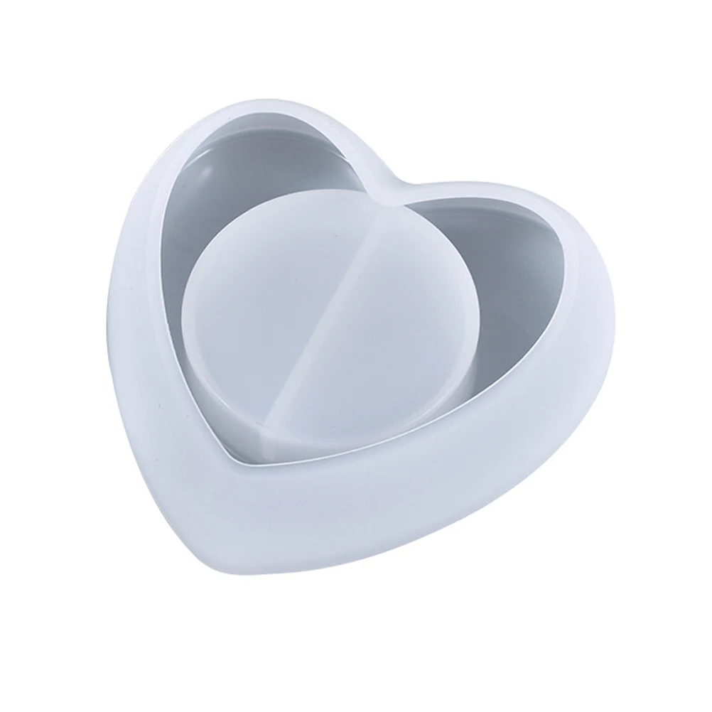 Heart Shaped C Holder Molds H made Silicone Craft Mold DIY Epoxy Resin Jewelry Supplies Easy Demold Practical Durability
Heart Shaped C Holder Molds H made Silicone Craft Mold DIY Epoxy Resin Jewelry Supplies Easy Demold Practical Durability