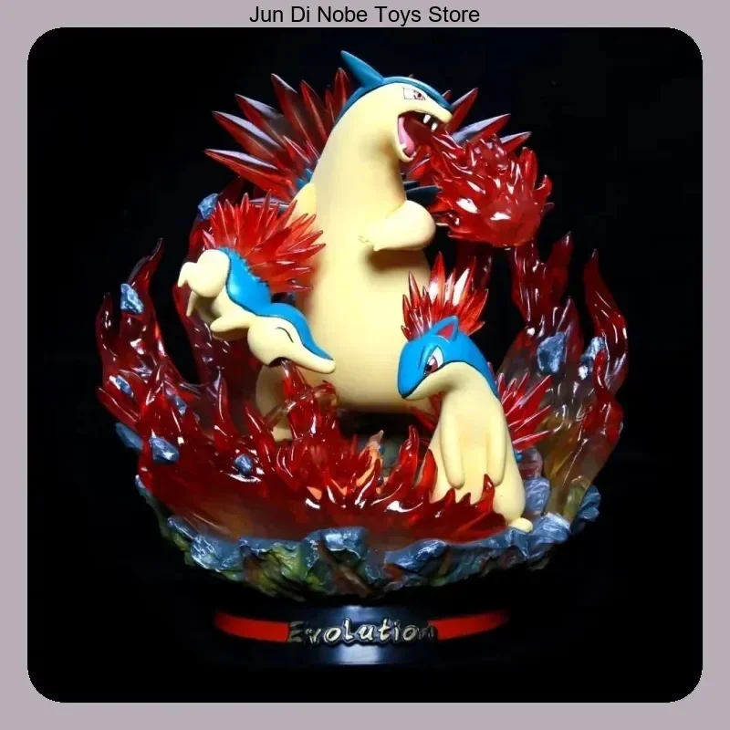 27cm Typhlosion Glow Version Scene Anime Figure Collectible Desktop Decoration Toy Gift
27cm Typhlosion Glow Version Scene Anime Figure Collectible Desktop Decoration Toy Gift