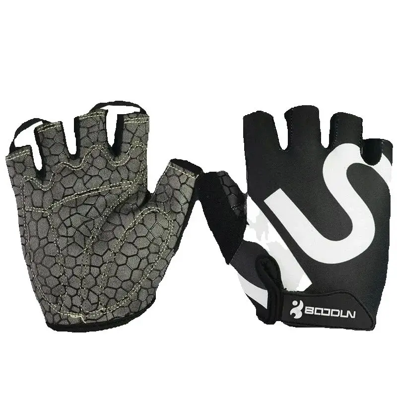 NEW Mens' Lycra Bicycle Gloves Half-Finger Anti-skid Cycling Woman Bike Gloves Mountain Sports Glove Eldiven Guantes Ciclismo
NEW Mens' Lycra Bicycle Gloves Half-Finger Anti-skid Cycling Woman Bike Gloves Mountain Sports Glove Eldiven Guantes Ciclismo