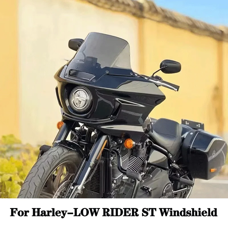 For Harley-LOW RIDER ST Motorcycle windshield Wind Deflectors Modification Increased Windshield High Deflectors Windscreen
For Harley-LOW RIDER ST Motorcycle windshield Wind Deflectors Modification Increased Windshield High Deflectors Windscreen