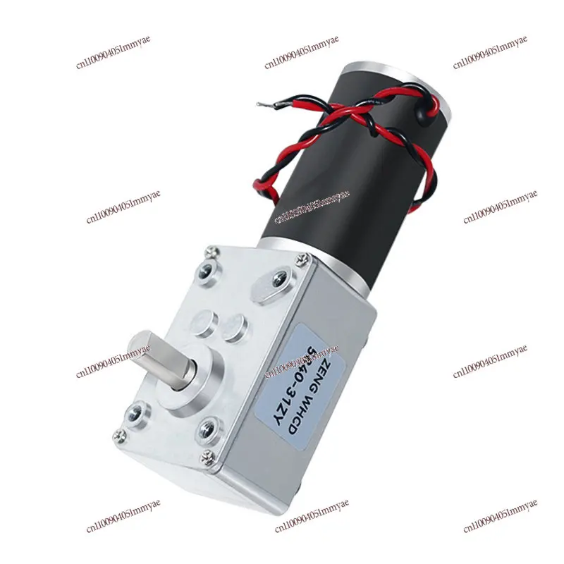 5840-31ZY Geared Motor DC Geared Motor 5840 Micro Geared Motor Turbine Worm Large Torque
5840-31ZY Geared Motor DC Geared Motor 5840 Micro Geared Motor Turbine Worm Large Torque
