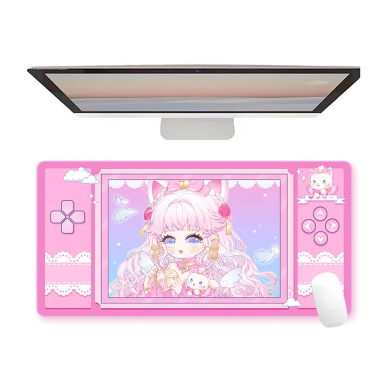 40x80cm Cartoon Large Size Mouse Pad Wrist Rest Rubber Waterproof Non-slip Office Desk Mat Secondary Girls Computer Keyboard Pad
40x80cm Cartoon Large Size Mouse Pad Wrist Rest Rubber Waterproof Non-slip Office Desk Mat Secondary Girls Computer Keyboard Pad