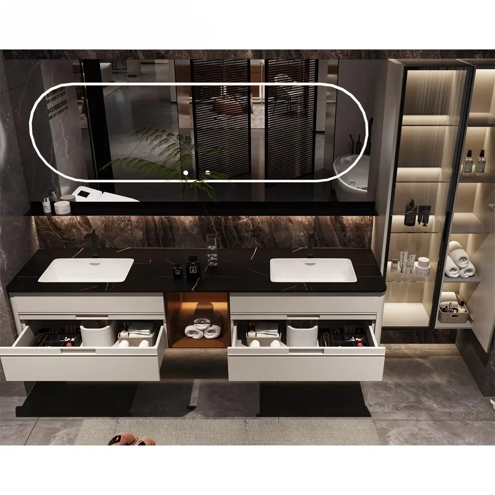 -American Waterproof Vanity Bathroom Wooden Locker Set
-American Waterproof Vanity Bathroom Wooden Locker Set