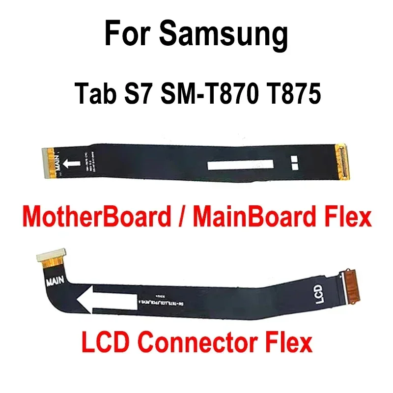 GEFENSI ЖК-дисплей, основной гибкий кабель для Samsung Galaxy Tab S7 T875 T870, гибкий кабель для основной материнской платы, запасные части
GEFENSI ЖК-дисплей, основной гибкий кабель для Samsung Galaxy Tab S7 T875 T870, гибкий кабель для основной материнской платы, запасные части