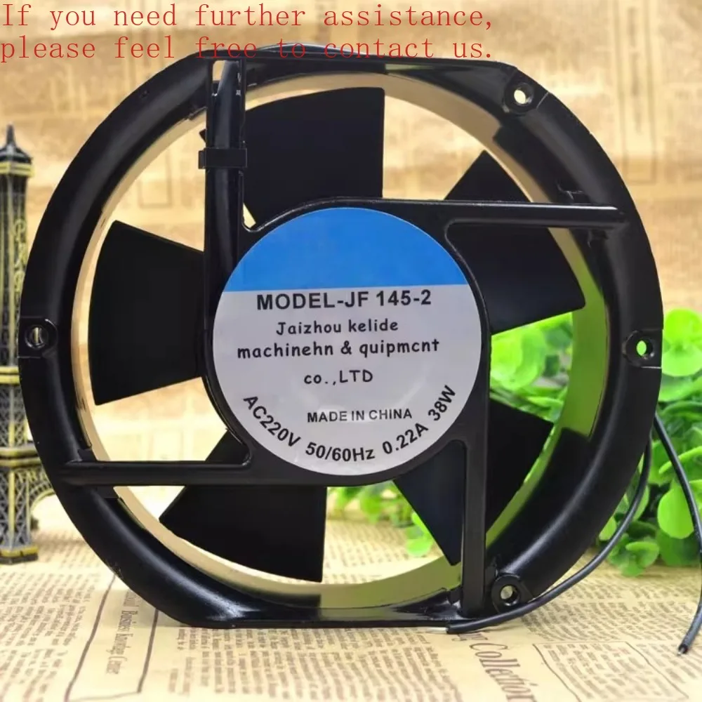 Для HLD JF145-2 220 В 0,22 А 38 Вт 17251 17 см осевой вентилятор, охлаждающий вентилятор
Для HLD JF145-2 220 В 0,22 А 38 Вт 17251 17 см осевой вентилятор, охлаждающий вентилятор