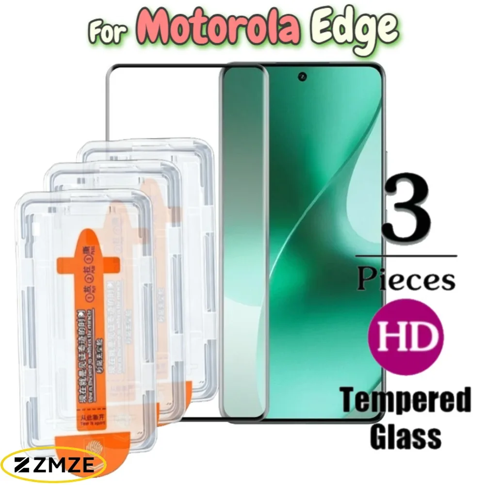 3Pcs Ultra Clear Dust Free Tempered Glass Film For Motorola Edge 60 Stylus 30 Pro 20 Lite 20 Fusion 60 50 30 Neo 30 20 70 Series
3Pcs Ultra Clear Dust Free Tempered Glass Film For Motorola Edge 60 Stylus 30 Pro 20 Lite 20 Fusion 60 50 30 Neo 30 20 70 Series