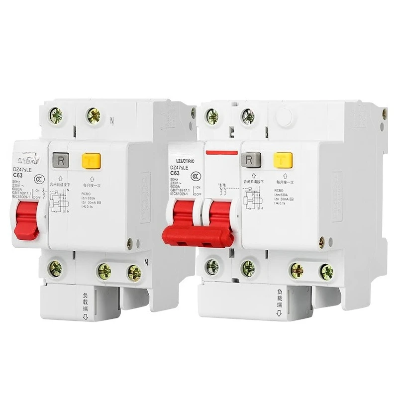 Air switch with leakage protector circuit breaker
Air switch with leakage protector circuit breaker