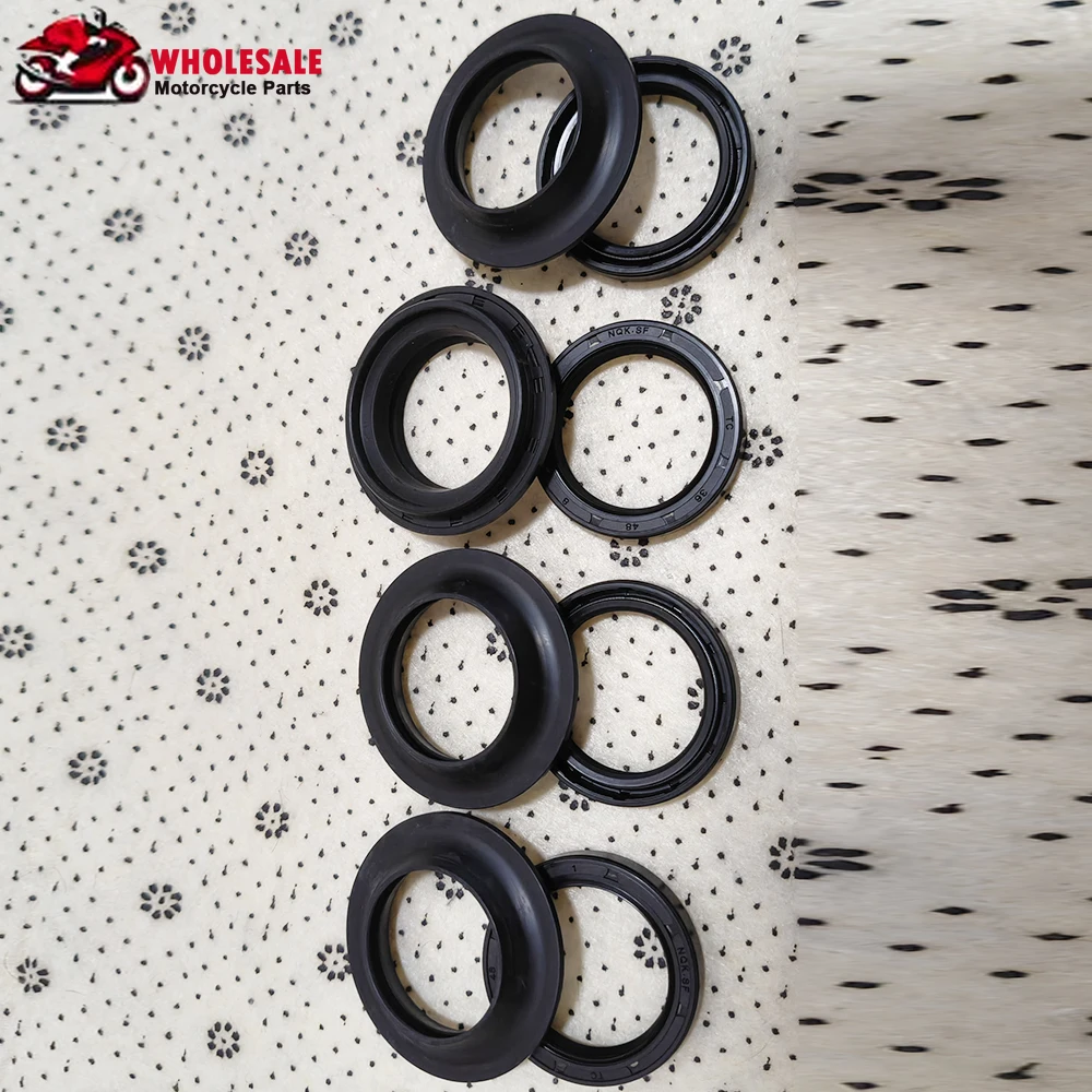 2pc/4pc/8/16pc 43x55x9.5/10.5 Front Fork Dust Oil Seal For HONDA CR250 CR250R CR 250 VFR800F 2017 VFR800 VFR 800 F 51490-MGE-003
2pc/4pc/8/16pc 43x55x9.5/10.5 Front Fork Dust Oil Seal For HONDA CR250 CR250R CR 250 VFR800F 2017 VFR800 VFR 800 F 51490-MGE-003