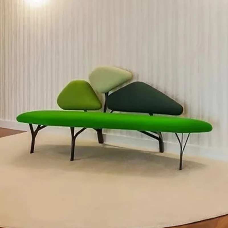 Three-pronged leaf modeling sofa, branch special-shaped chair, high-end chair in hotel model room
Three-pronged leaf modeling sofa, branch special-shaped chair, high-end chair in hotel model room