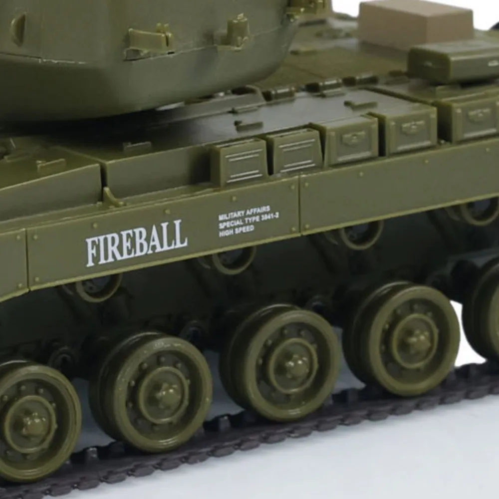 Heng Long RC Tank Pershing M26 1/30 RC Toys 3841 02 2.4G Plastic Remote Control Battle Tank 320° Panzer Cars Gift Battery Model
Heng Long RC Tank Pershing M26 1/30 RC Toys 3841 02 2.4G Plastic Remote Control Battle Tank 320° Panzer Cars Gift Battery Model